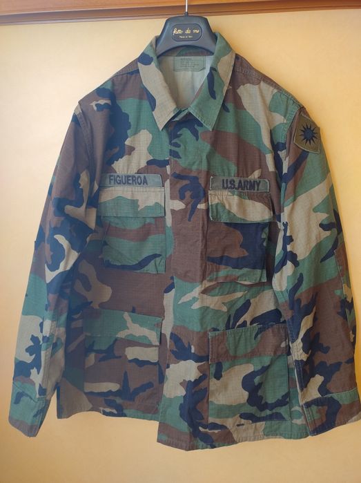 US Army, bluza, maskowanie Woodland