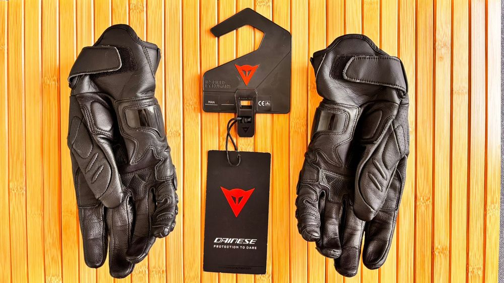Luvas Dainese 4-stroke 2 black (tamanho L) NOVAS!