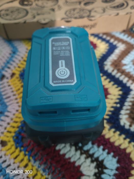 Для акумулятора стандарт макіта