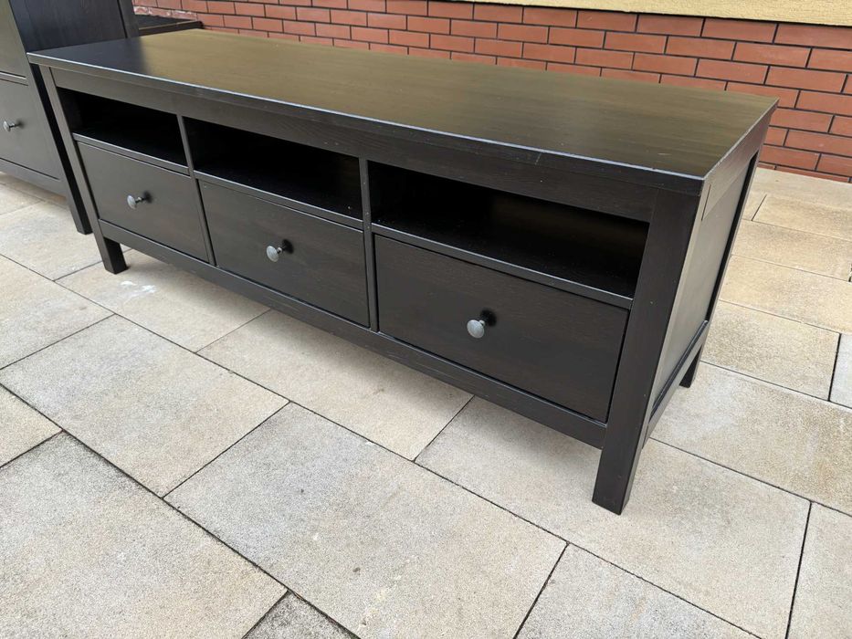 Komoda rattanowa szafka rtv  przedpokój lustro wiklinowa