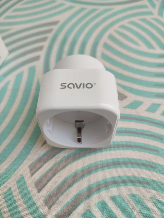 Nowa przejściówka Savio Adapter podróżny Stany Zjednoczone