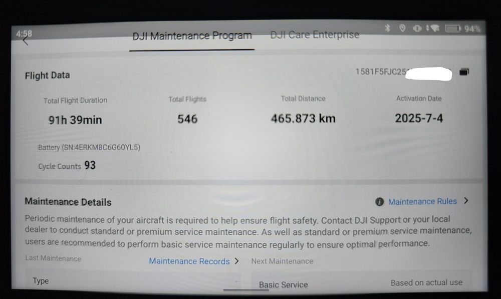 DJI Mavic 3T Enterprise (Thermal)