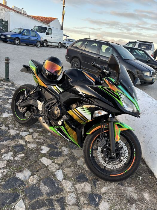 Kawasaki ninja 650 Performance