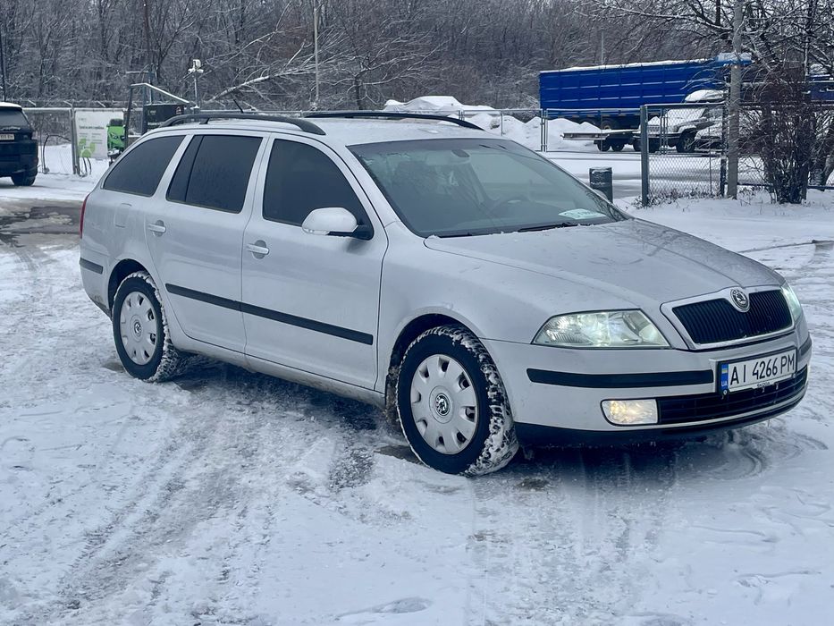 Skoda Octavia A5 1.9 TDI
