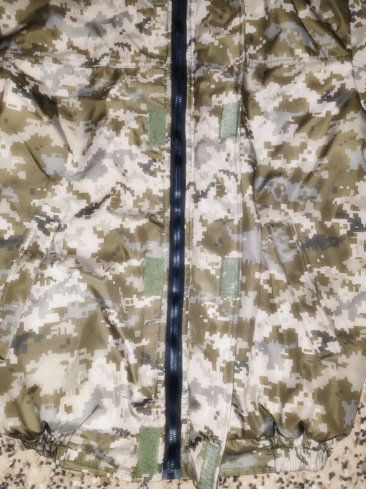 Військовий (тактичний) зимовий, чоловічий, піксельний костюм