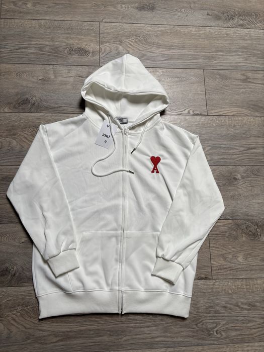 Zip hoodie Ami paris