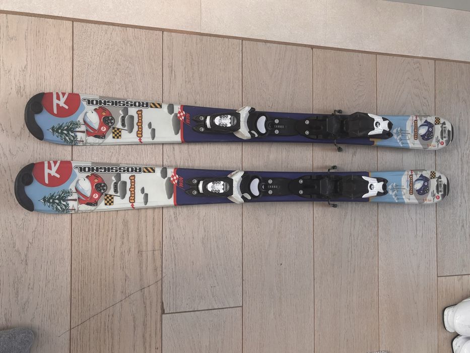 Zestaw narciarski z butami dla dziecka Rossignol