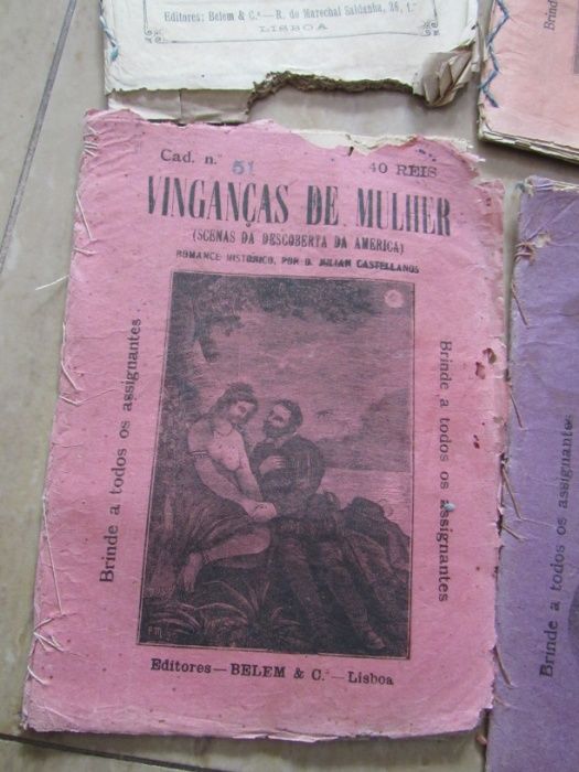 Vinganças de Mulher - Scenas da descoberta da América por C. Colombo