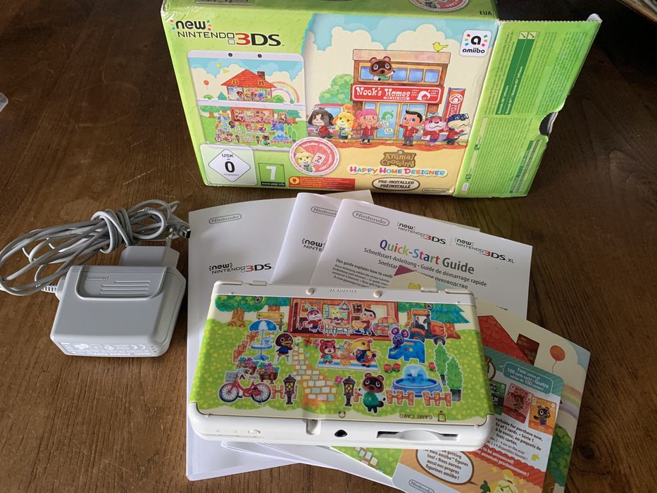 Consola Nintendo New 3DS Animal Crossing Happy Home Designer