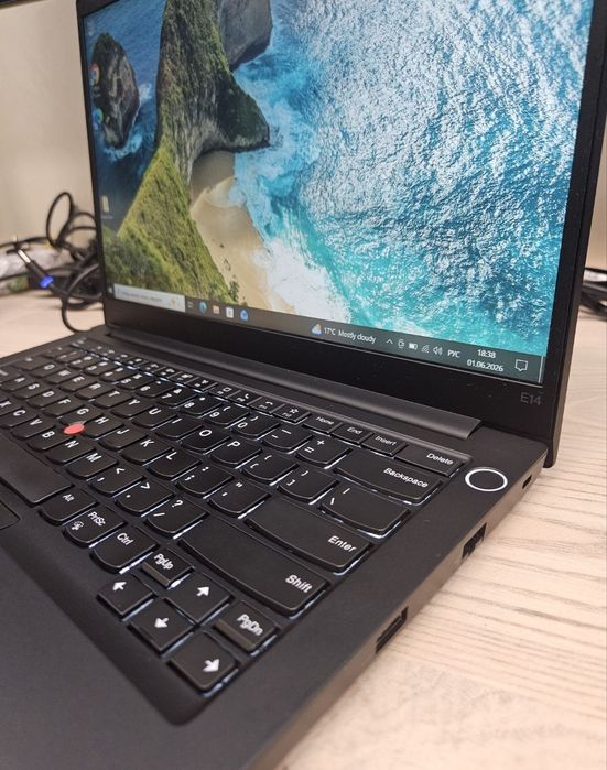 Ноутбук Lenovo ThinkPad E14 gen 2 процесор  i7-1165G7 графіка Iris Xe 96Eu