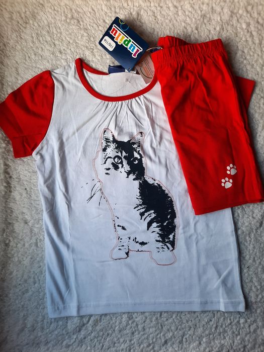 Piżamka nowa 104 ,110/116 , 122/128