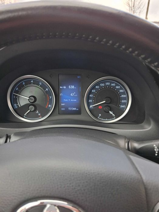 Toyota corolla 2017 benzyna 1.6