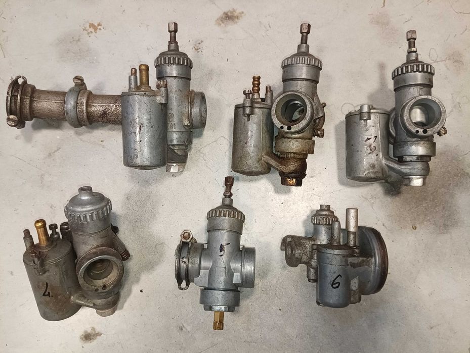 WSK - Romet - Komar - części - gaźniki - (11.9)