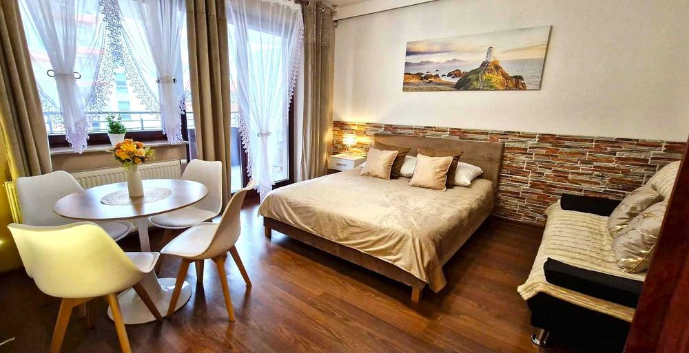 SYLWESTER PROMOCJA Ap. SANDY BEACH Dobrego Pasterza, Śródmieście, Aquapark, Multikino, free parking, balkon CUDNY