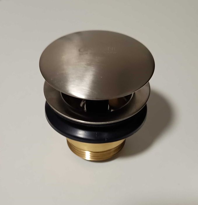 Válvula Lavatório clic-clac 45 mm marca Gattoni (Italiana)