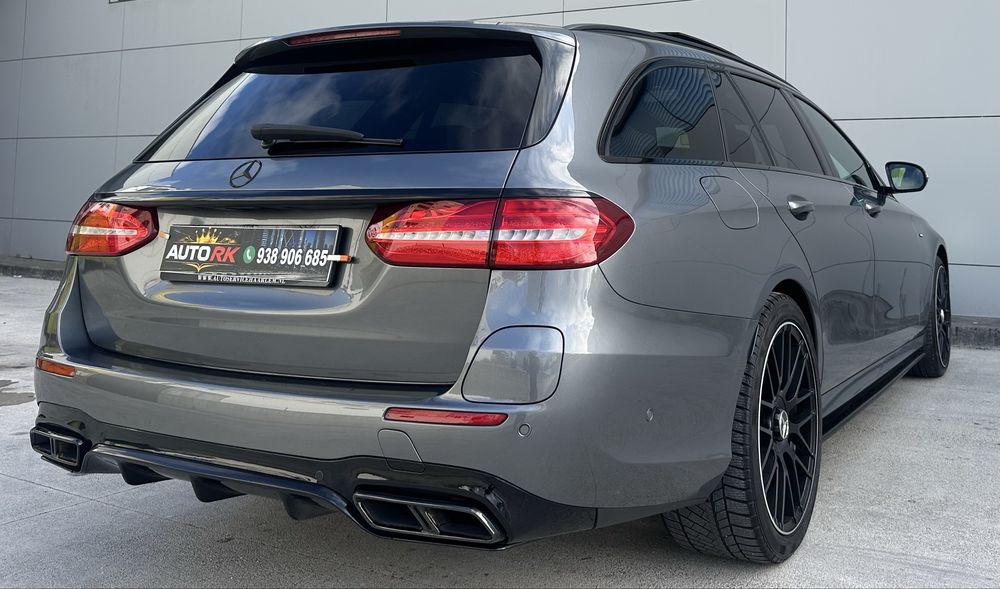 Mercedes E 300de  LOOK 63S AMG FULL extras