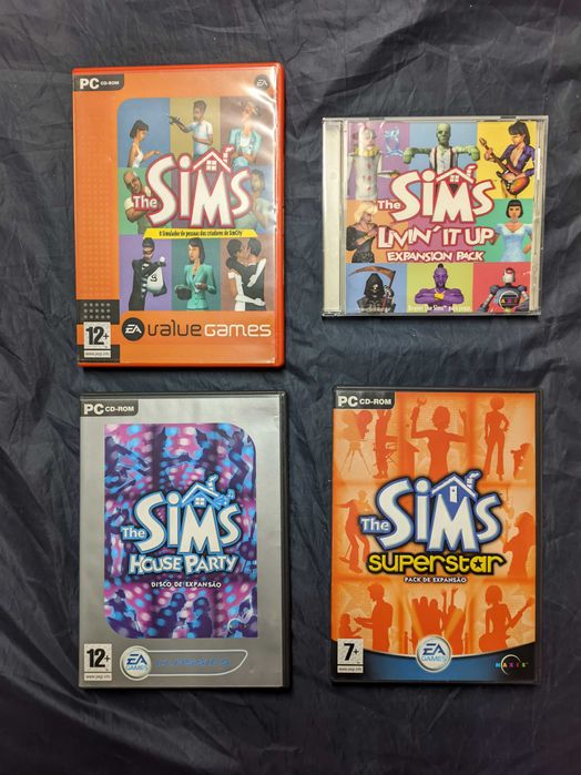 The Sims 1 PC completo em português - Novas fotos - Envio grátis