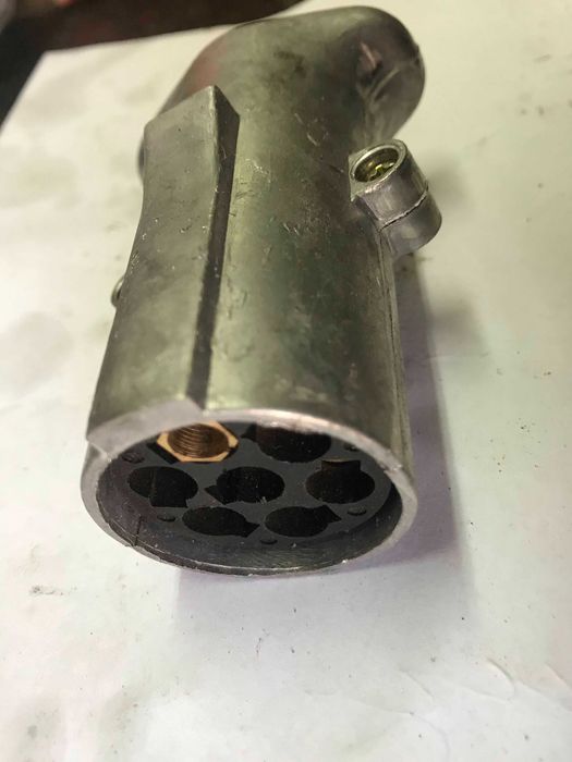 Вилка електрична ПС-326 причепа