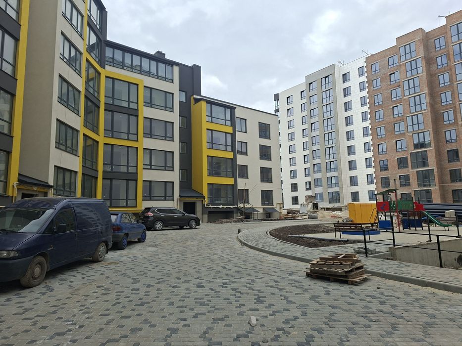 1-кім квартира 41,32м2 з теплою підлогою
