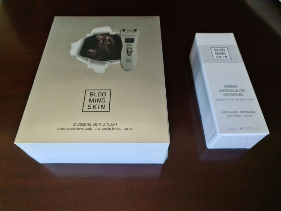 Blooming skin body lifter + creme anticelulite intensivo