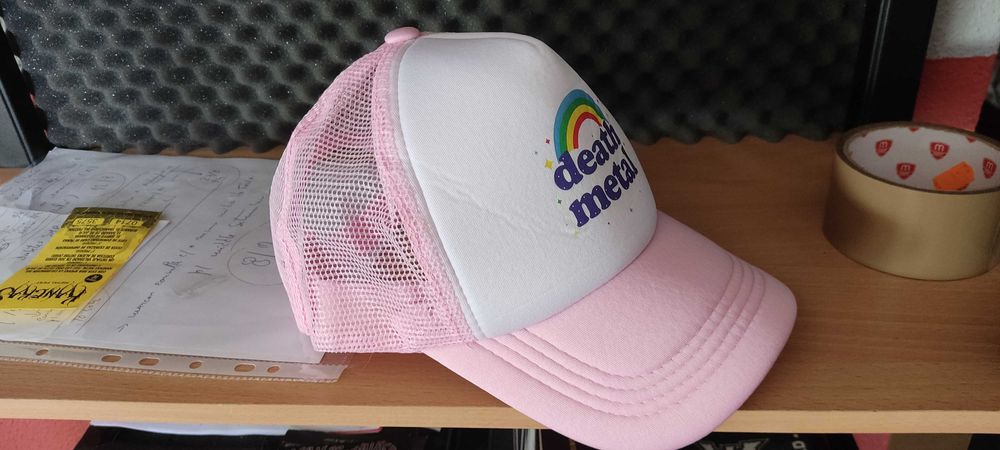 Boné Death Metal (rainbow]