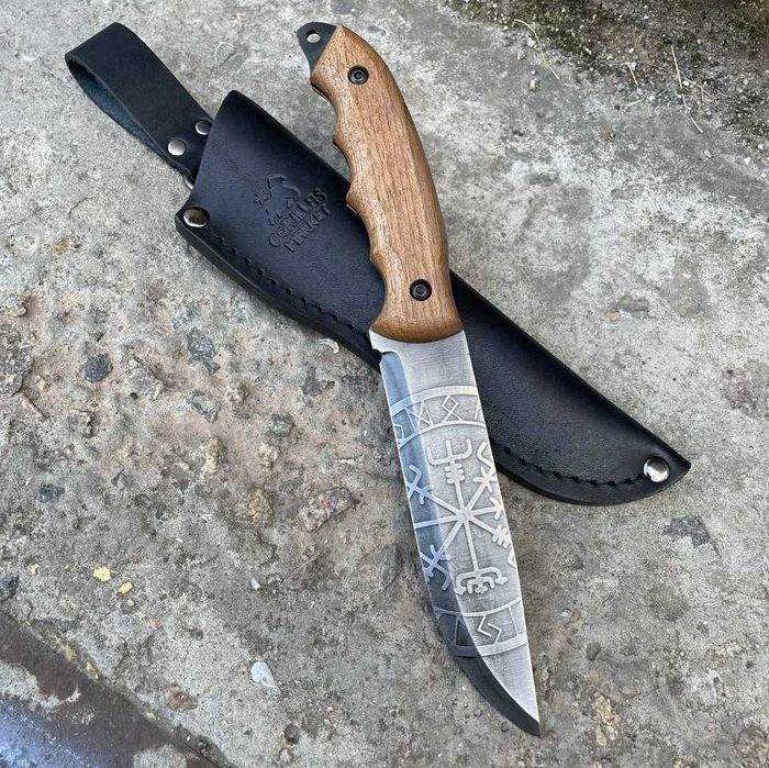 Ніж мисливський НОРВЕГ KN16 Охотничьи ножи ручной работы на подарок