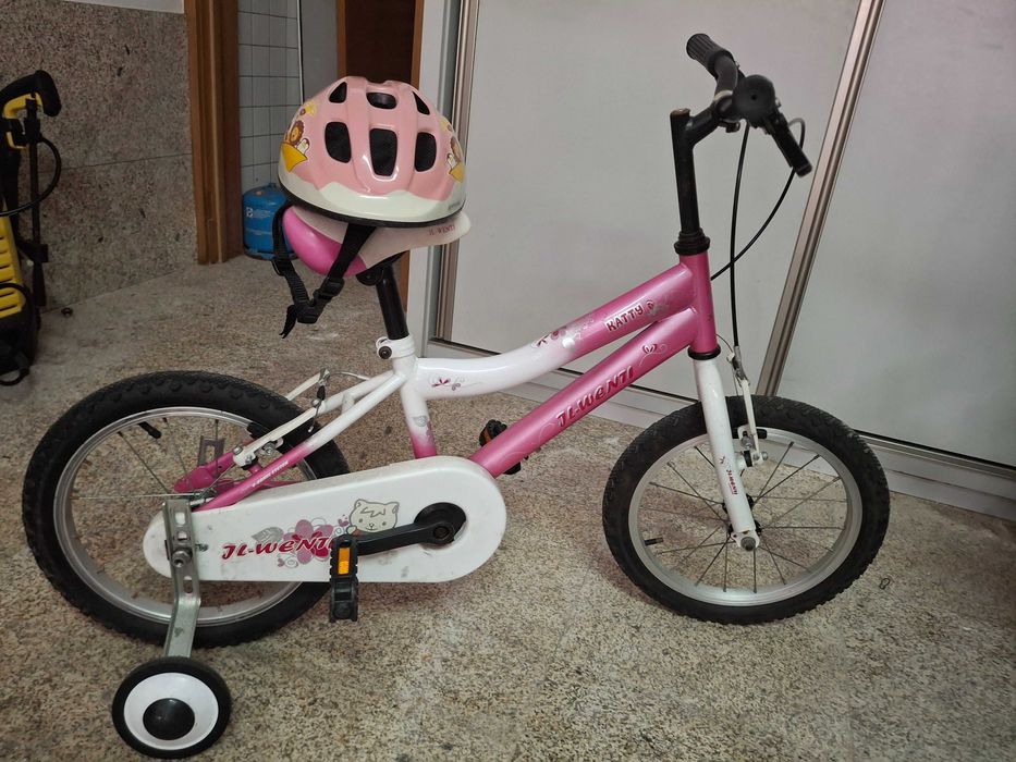 Bicicleta para menina
