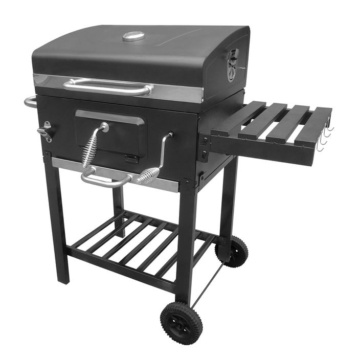 Grill ogrodowy węglowy prostokątny PREMIUM TEIDE XL - USZKODZONE OPAKOWANIE