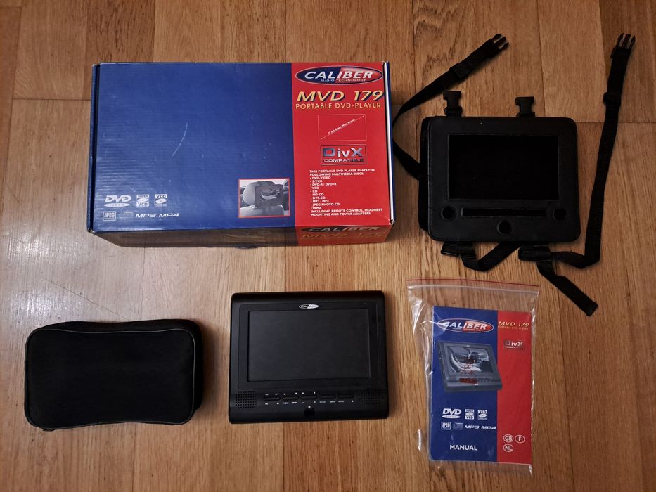 DVD Portátil - Caliber