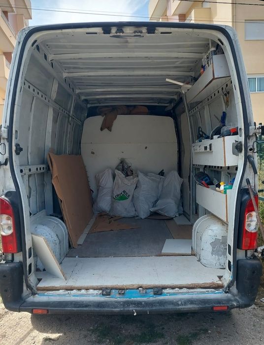 LIMPEZA DEMOLIÇÕES CONTENTORES CARRINHAS recolha de resíduos de obras