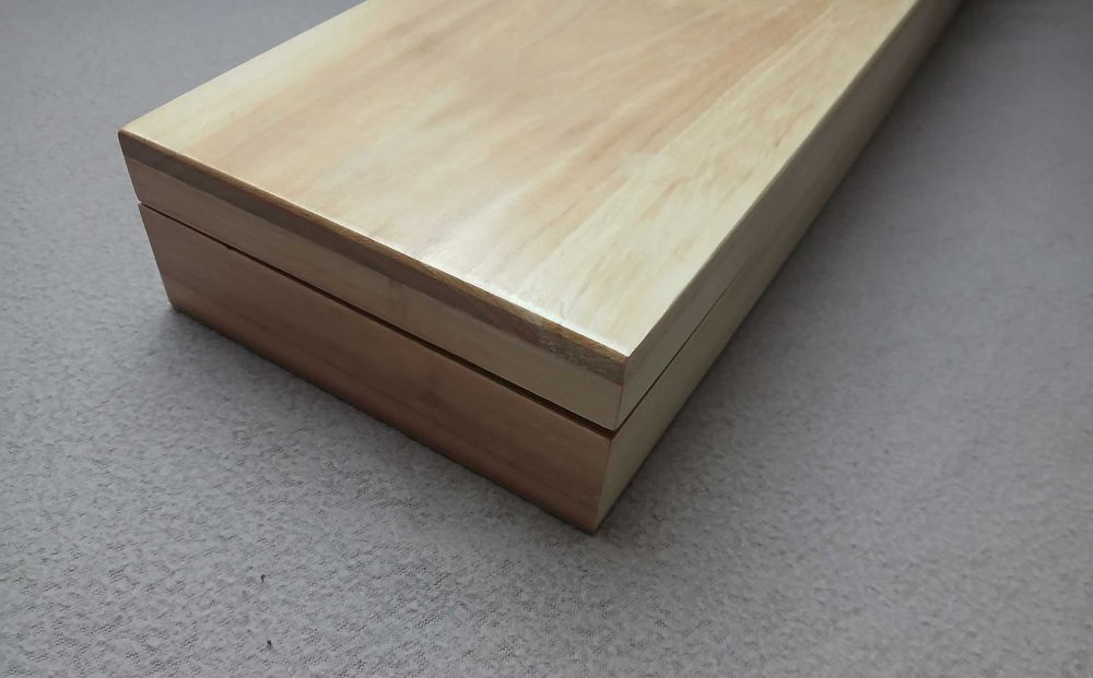 Pudełko drewniane Repliki, Depocuage, Prezent, Myślistwo