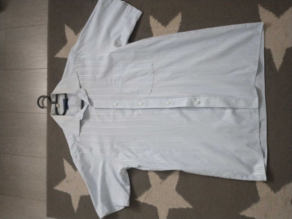 Koszula błękitna R38 (176-182)