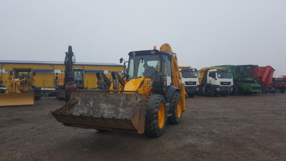Аренда экскаватора (екскаватора) JCB 4CX, спецтехника, манипуляторы