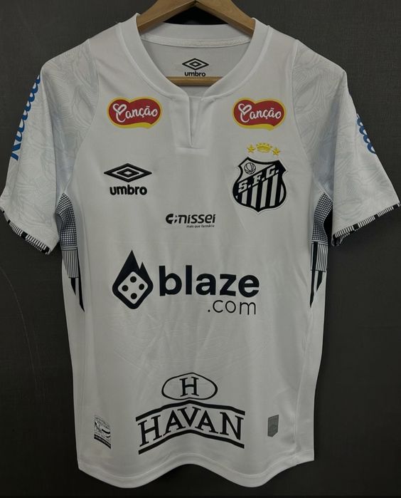 Camisola Santos Neymar Jr, tamanho M