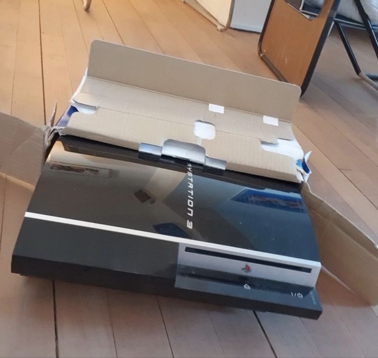 Jak Nowa! Ps3 z pudełkiem