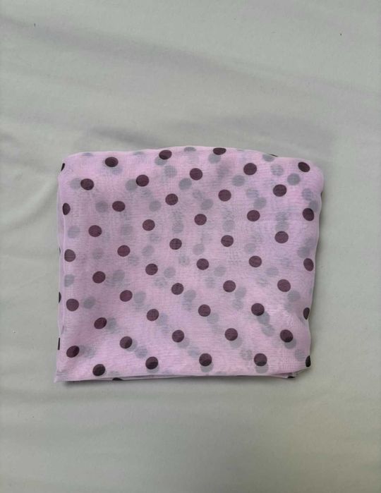 Różowa apaszka chusta damska LBVYL