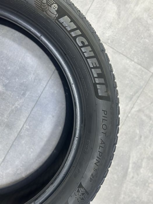 Зимова шина 1шт Michelin Pilot Alpin5 245/50 R19 105V XL RSC