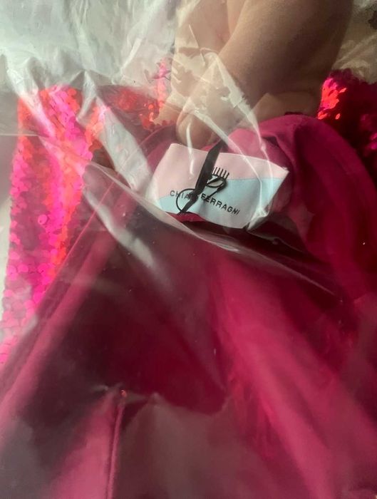 Vestido original Chiara Ferragni Novo/Nunca Usado com etiqueta