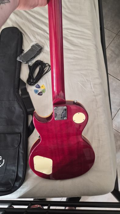 Guitarra sx estilo les paul