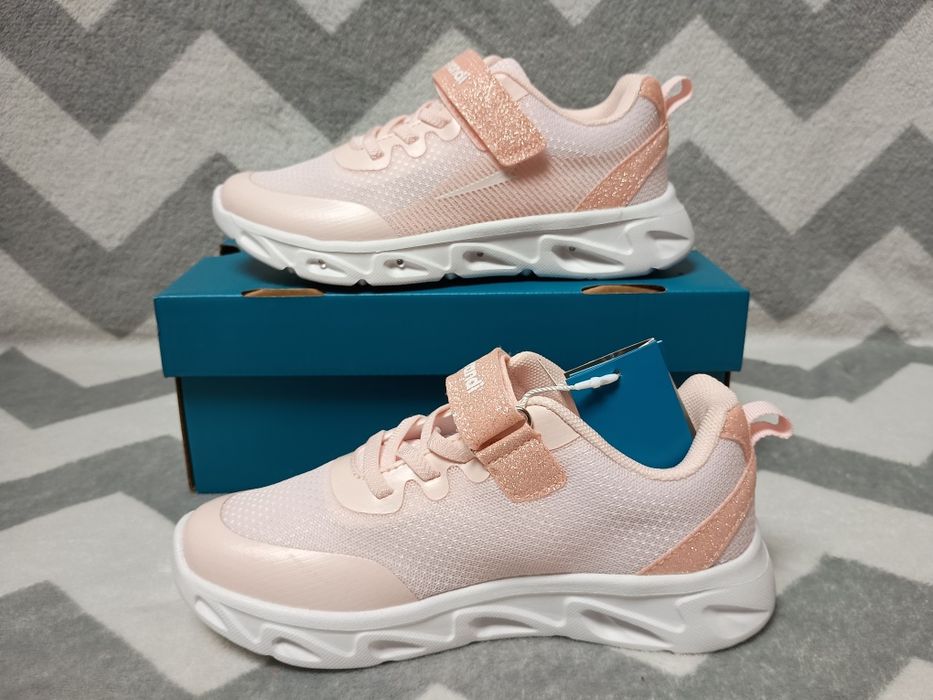 NOWE buty dziewczęce r. 33 sneakersy Sprandi świecące podeszwy