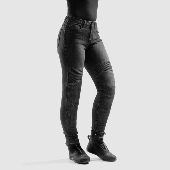Spodnie motocyklowe Rebelhorn Agness 2 Mono damskie jeansy r.38/28 NOWE