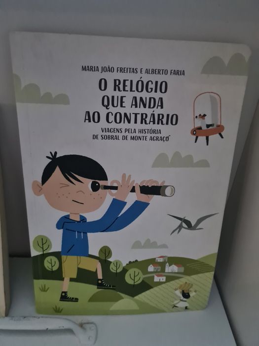 Livros usados para crianças