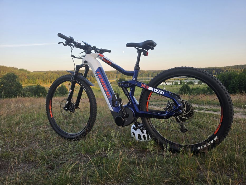 Rower elektryczny haibike flyon mtb zasięg ponad 130km rama M