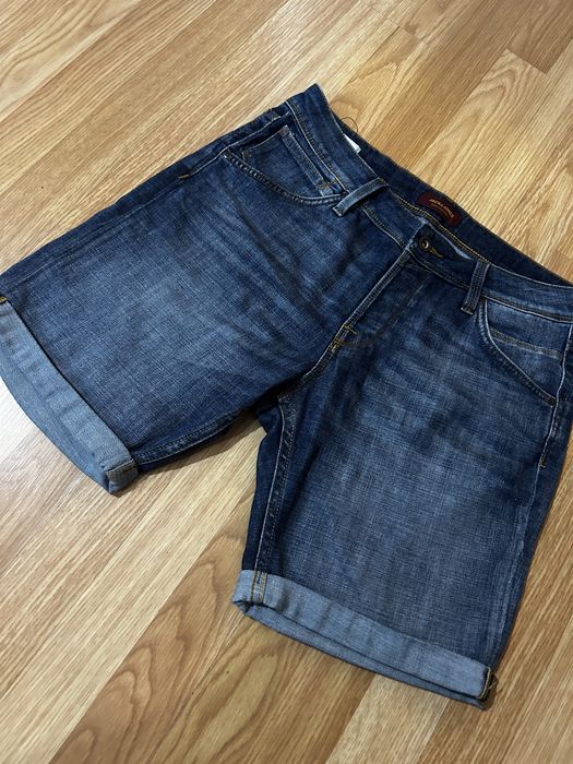 Jack & Jones – Spodenki Jeansowe Regular Fit