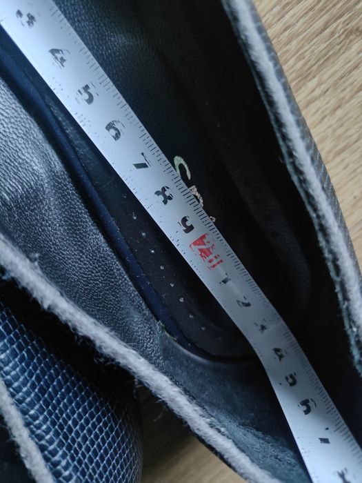 Lordsy granatowe Wojas 37