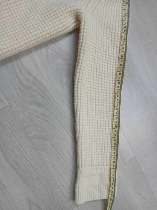 Sweter Calvin Klein XS 78% wełna