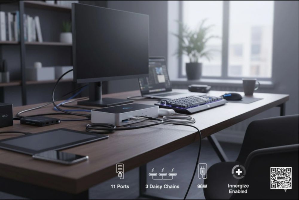 OWC Thunderbolt 4 Dock MacBook Pro HUB nowy!