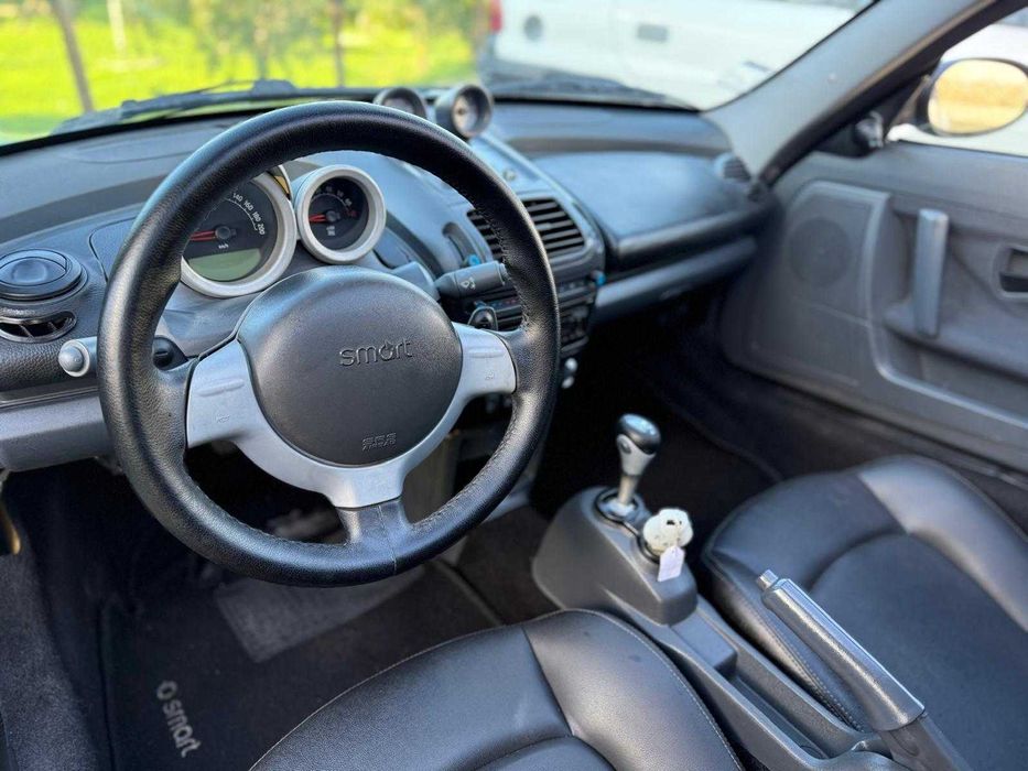 SMART ROADSTER CABRIO 82cv 2003 / Gasolina Automático