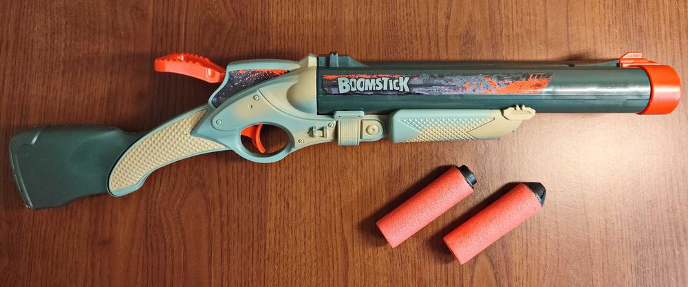 Игрушечный двуствольный дробовик Lanard Huntsman Boomstick 91908