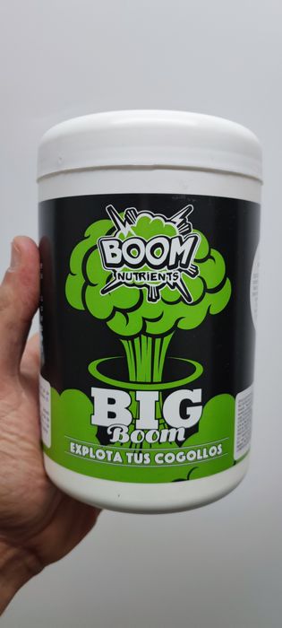 Big Boom Nutrients Super PK 1kg 50% desconto